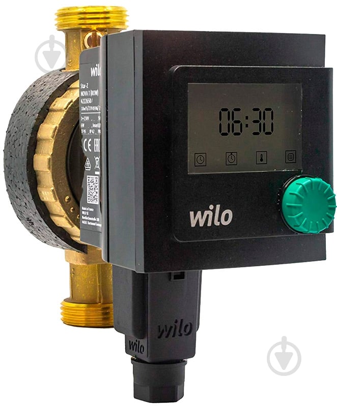 Циркуляционный насос Wilo Star-Z Nova T (4222650) - фото 1 Циркуляционный насос Wilo Star-Z Nova T (4222650) - фото 1