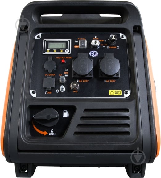 Генератор бензиновый Black+Decker BXGNI4000E 3,5 кВт / 3,9 кВт 220 В 6822584 - фото 3