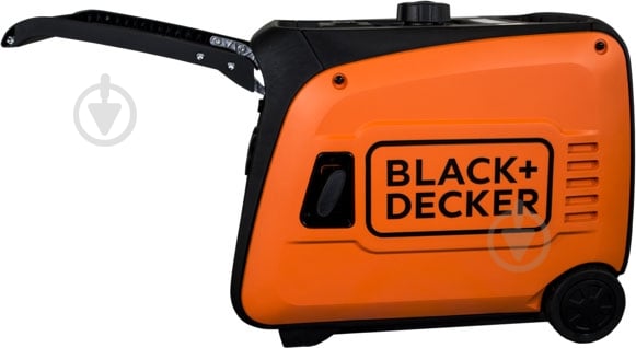 Генератор бензиновый Black+Decker BXGNI4000E 3,5 кВт / 3,9 кВт 220 В 6822584 - фото 4