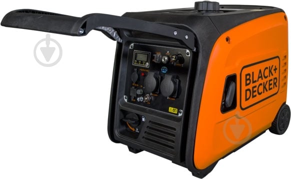 Генератор бензиновый Black+Decker BXGNI4000E 3,5 кВт / 3,9 кВт 220 В 6822584 - фото 5