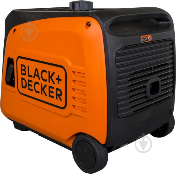 Генератор бензиновый Black+Decker BXGNI4000E 3,5 кВт / 3,9 кВт 220 В 6822584 - фото 7