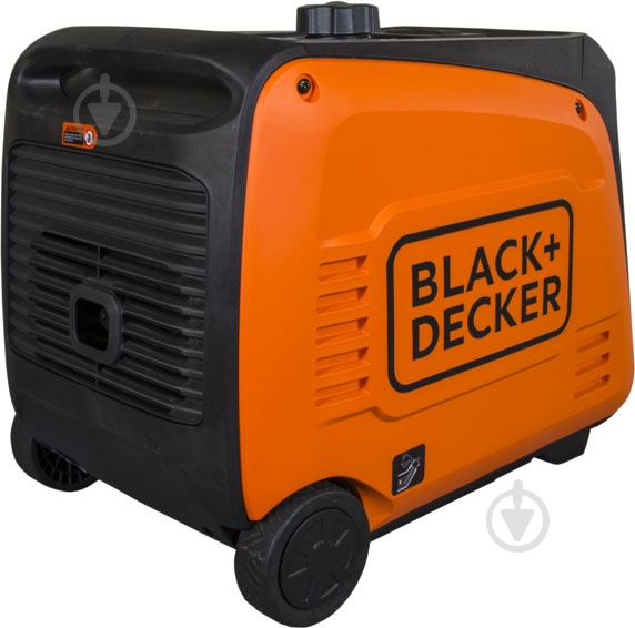 Генератор бензиновый Black+Decker BXGNI4000E 3,5 кВт / 3,9 кВт 220 В 6822584 - фото 10