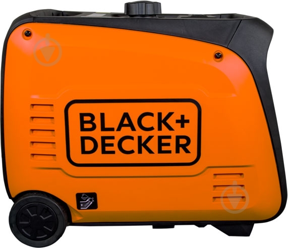 Генератор бензиновый Black+Decker BXGNI4000E 3,5 кВт / 3,9 кВт 220 В 6822584 - фото 9