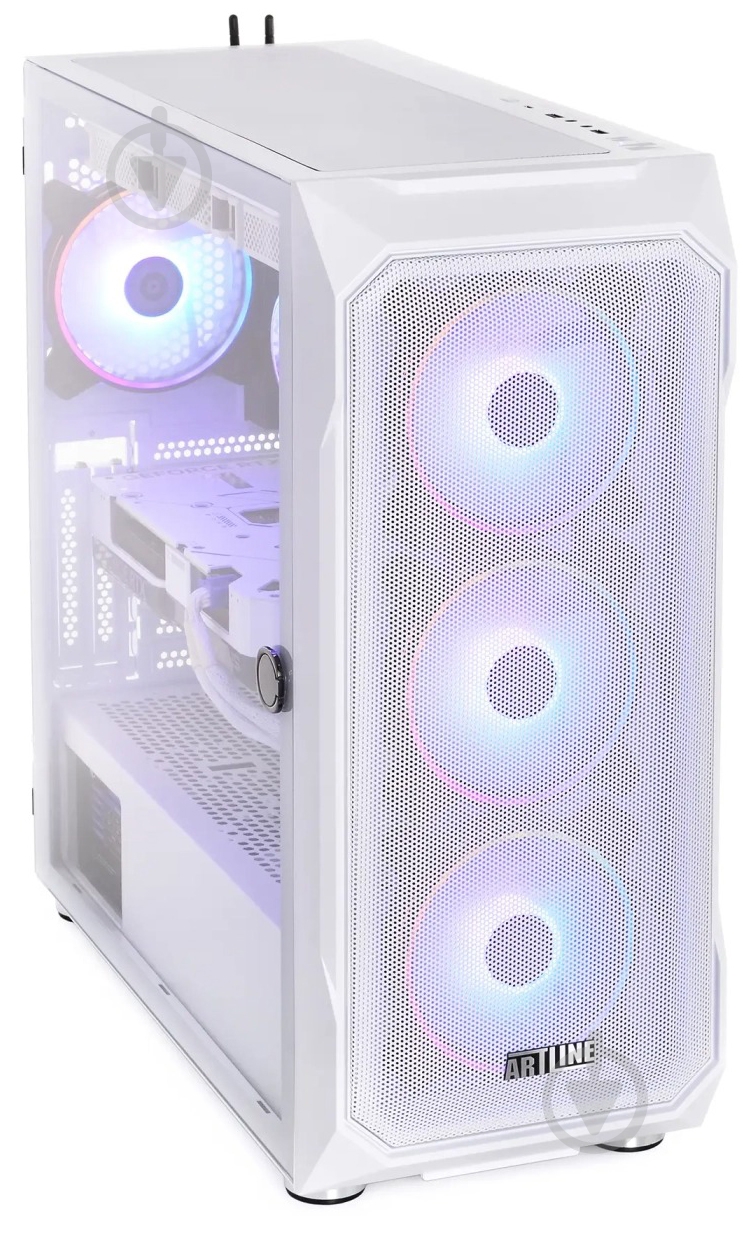 Компьютер Artline Gaming X87WHITE (X87Whitev36Win) white - фото 4