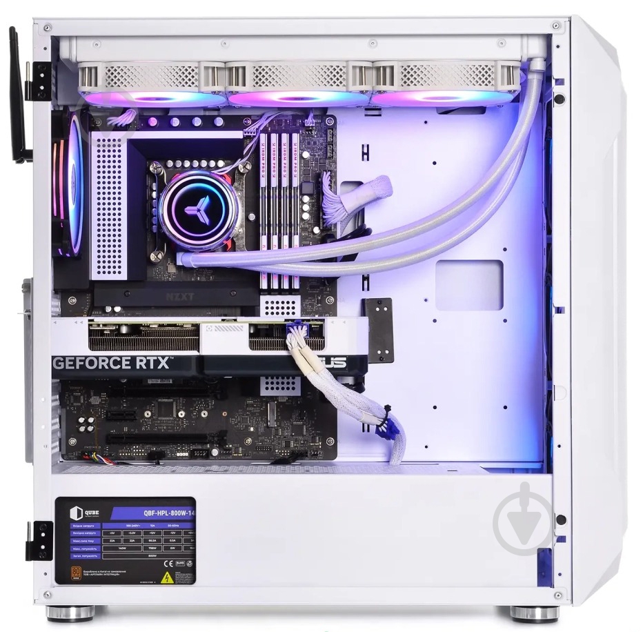 Компьютер Artline Gaming X87WHITE (X87Whitev36Win) white - фото 5