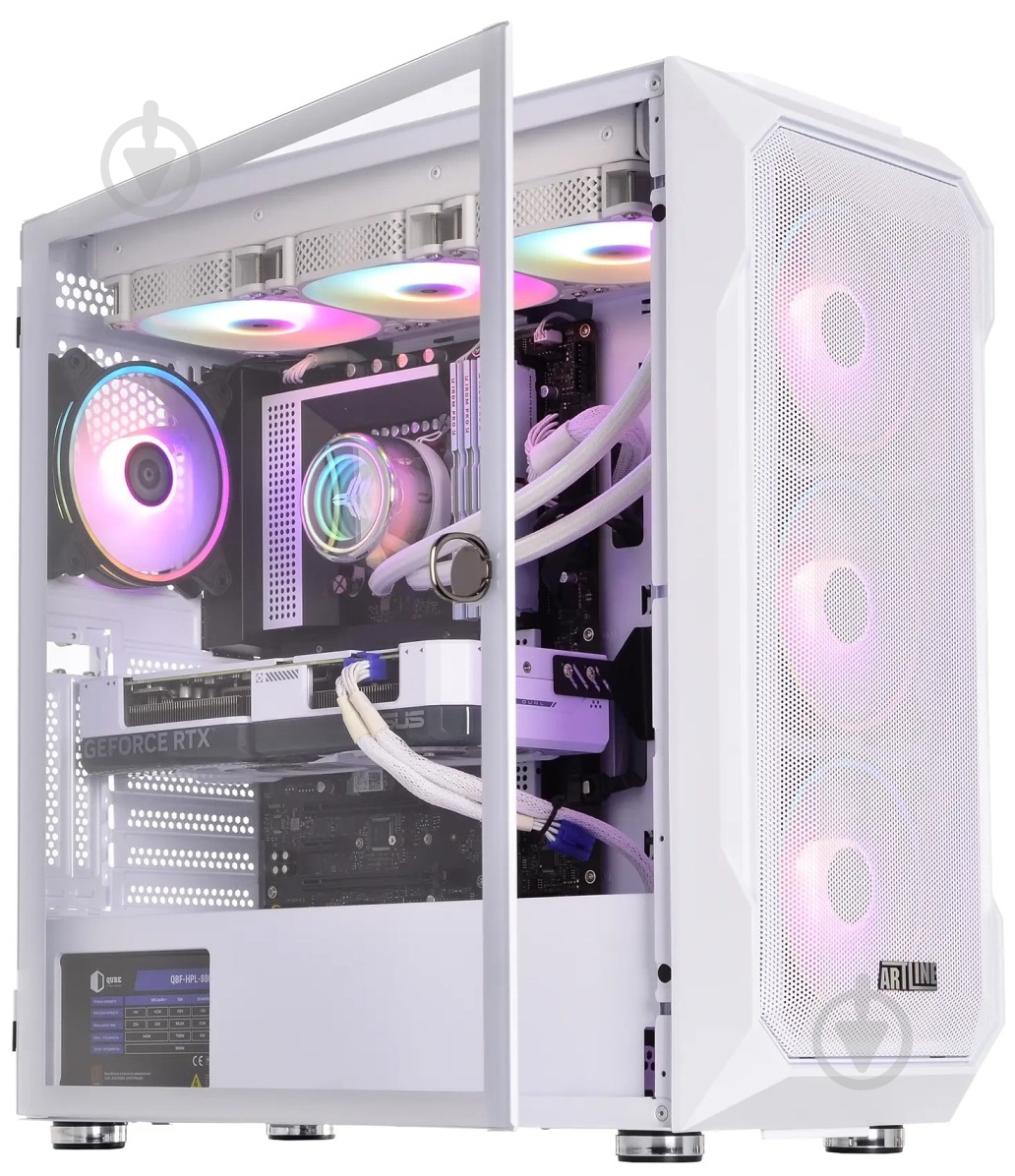 Компьютер Artline Gaming X87WHITE (X87Whitev36Win) white - фото 8
