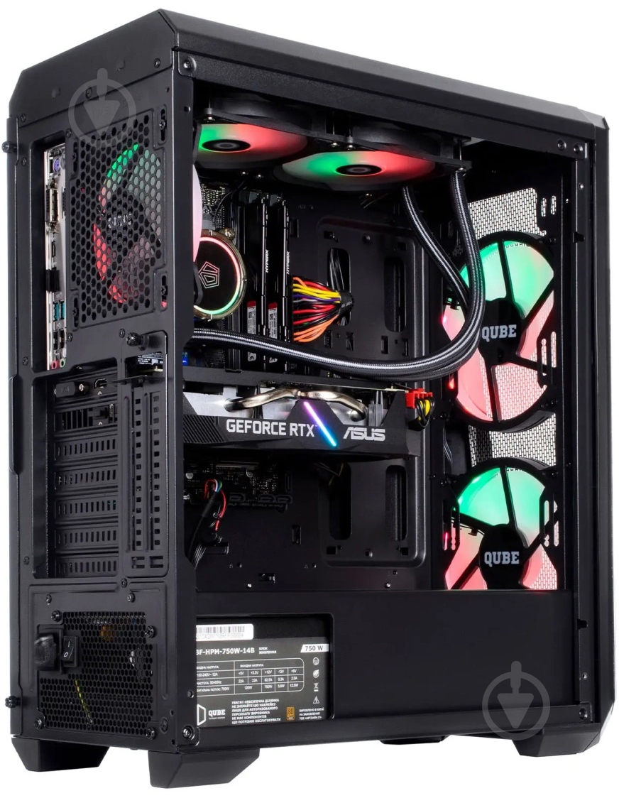 Компьютер Artline Gaming X75 (X75v88Win) black - фото 5 Компьютер Artline Gaming X75 (X75v88Win) black - фото 5