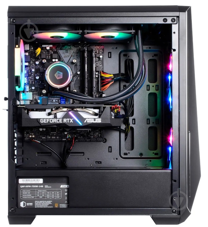 Компьютер Artline Gaming X75 (X75v88Win) black - фото 7 Компьютер Artline Gaming X75 (X75v88Win) black - фото 7