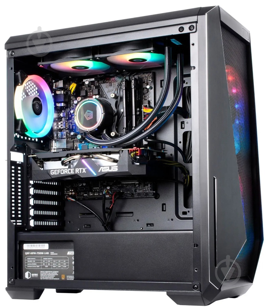 Компьютер Artline Gaming X75 (X75v88Win) black - фото 6 Компьютер Artline Gaming X75 (X75v88Win) black - фото 6