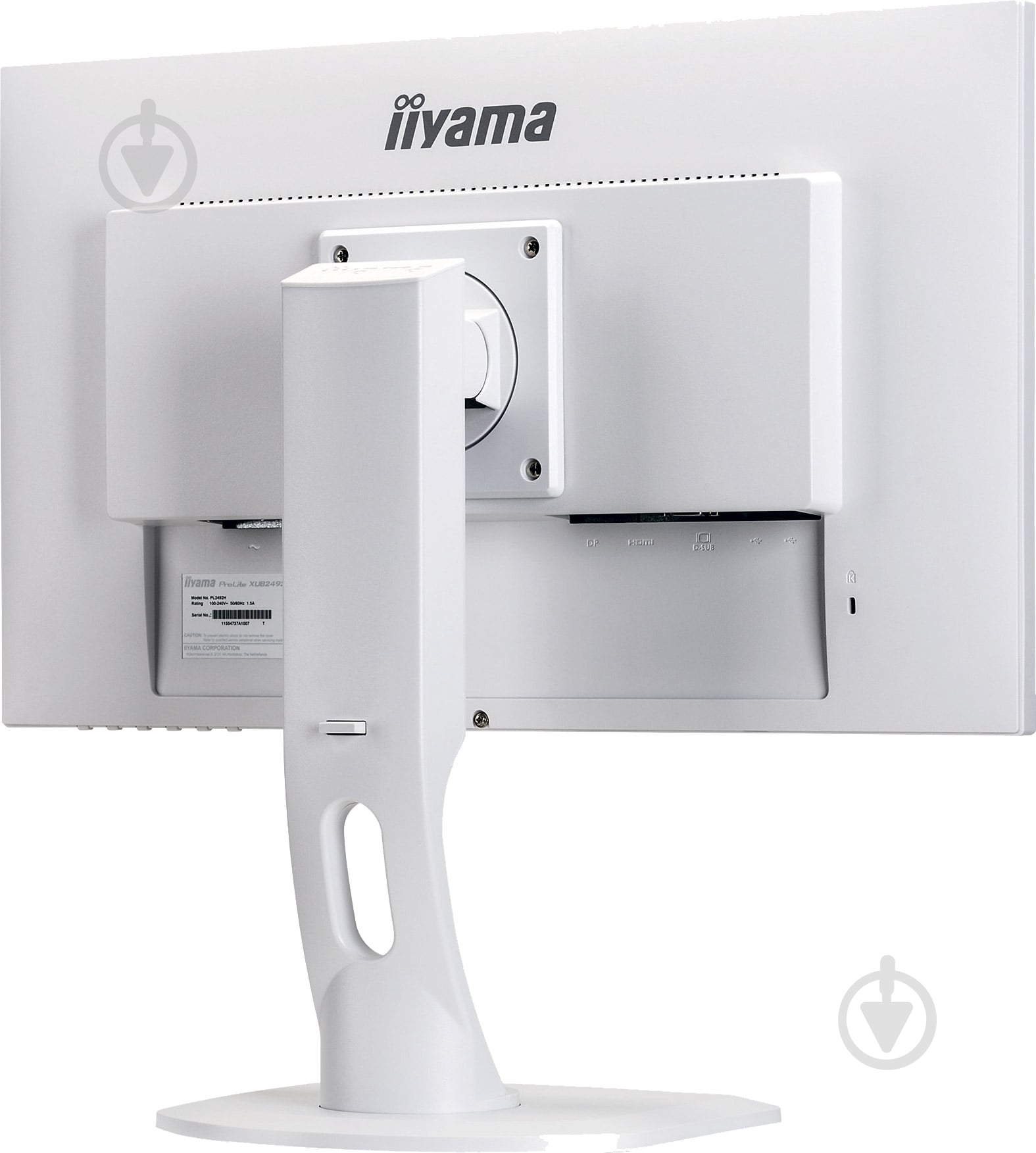 Монітор Iiyama ProLite 23,8" (XUB2492HSU-W1 D) - фото 7 Монітор Iiyama ProLite 23,8" (XUB2492HSU-W1 D) - фото 7