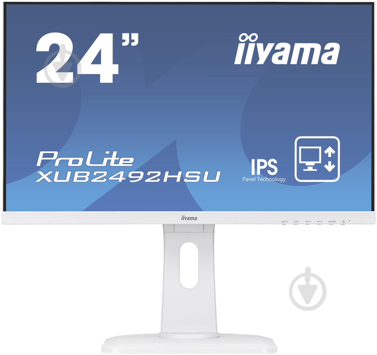 Монітор Iiyama ProLite 23,8" (XUB2492HSU-W1 D) - фото 1 Монітор Iiyama ProLite 23,8" (XUB2492HSU-W1 D) - фото 1