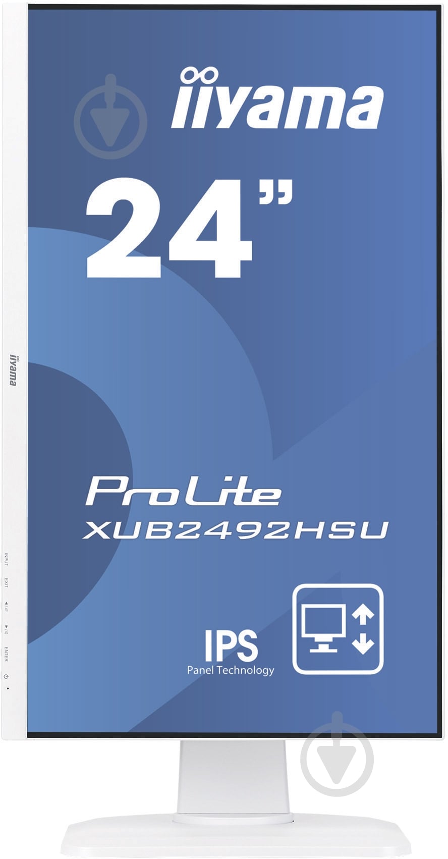 Монітор Iiyama ProLite 23,8" (XUB2492HSU-W1 D) - фото 3 Монітор Iiyama ProLite 23,8" (XUB2492HSU-W1 D) - фото 3