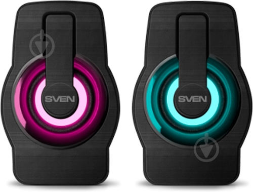 Акустическая система Sven 255 2.0 black - фото 3