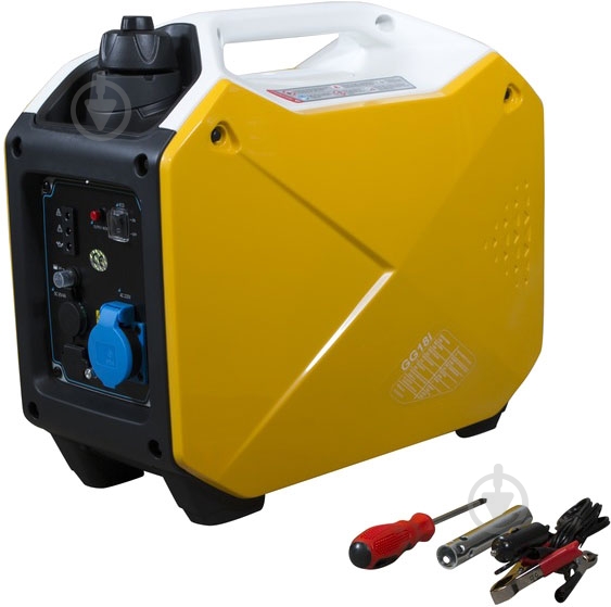 Генератор бензиновый ITC Power GG18I 1,5 кВт / 1,8 кВт 230 В 6807070 - фото 3 Генератор бензиновый ITC Power GG18I 1,5 кВт / 1,8 кВт 230 В 6807070 - фото 3