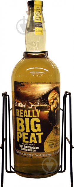 Виски Douglas Laing Big Peat 4,5 л - фото 1 Виски Douglas Laing Big Peat 4,5 л - фото 1