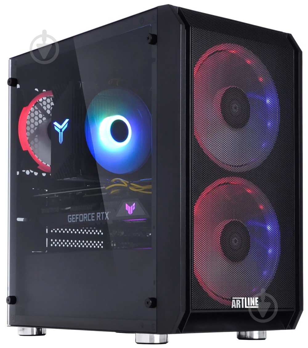 Компьютер Artline Gaming X75 (X75v81) black - фото 2