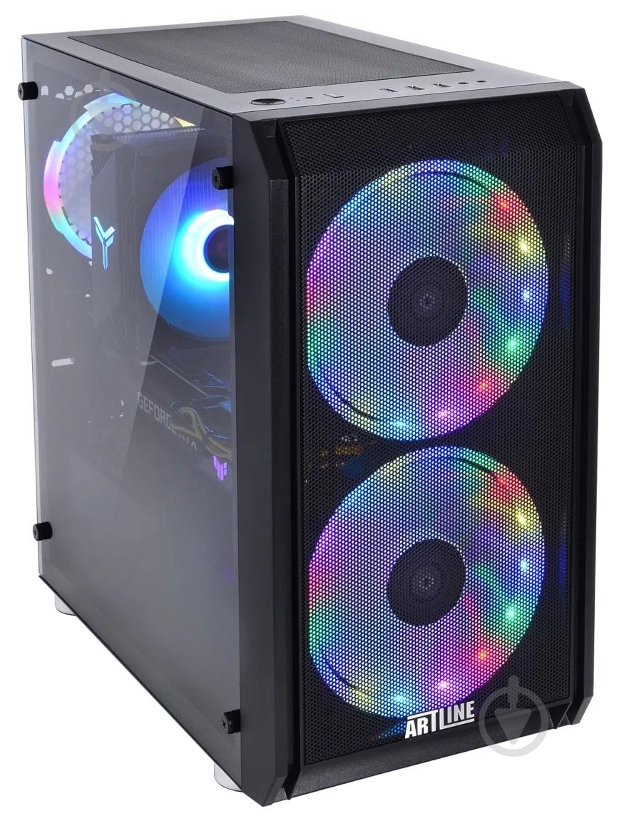 Компьютер Artline Gaming X75 (X75v81) black - фото 3