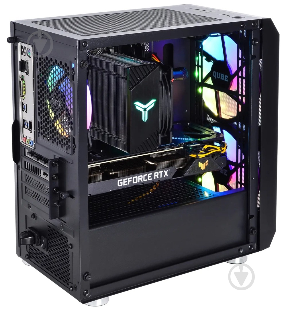 Компьютер Artline Gaming X75 (X75v81) black - фото 4