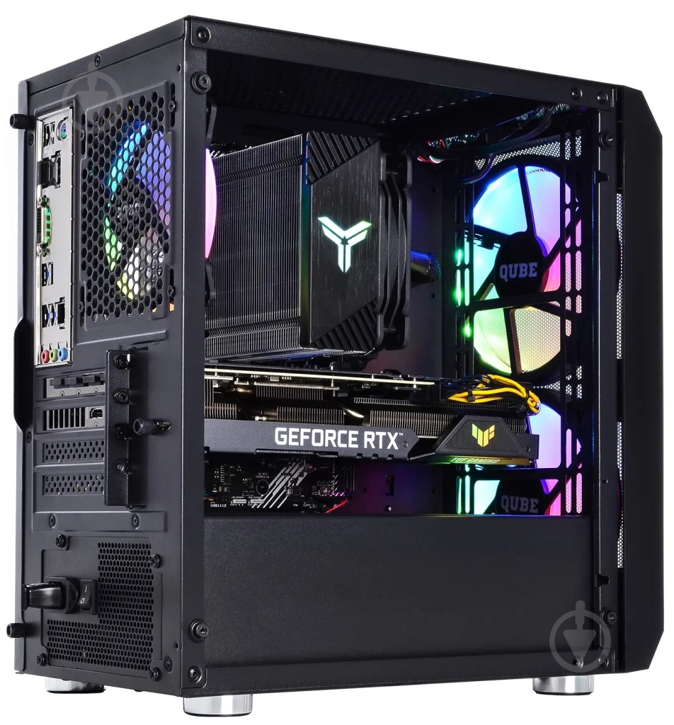 Компьютер Artline Gaming X75 (X75v81) black - фото 6
