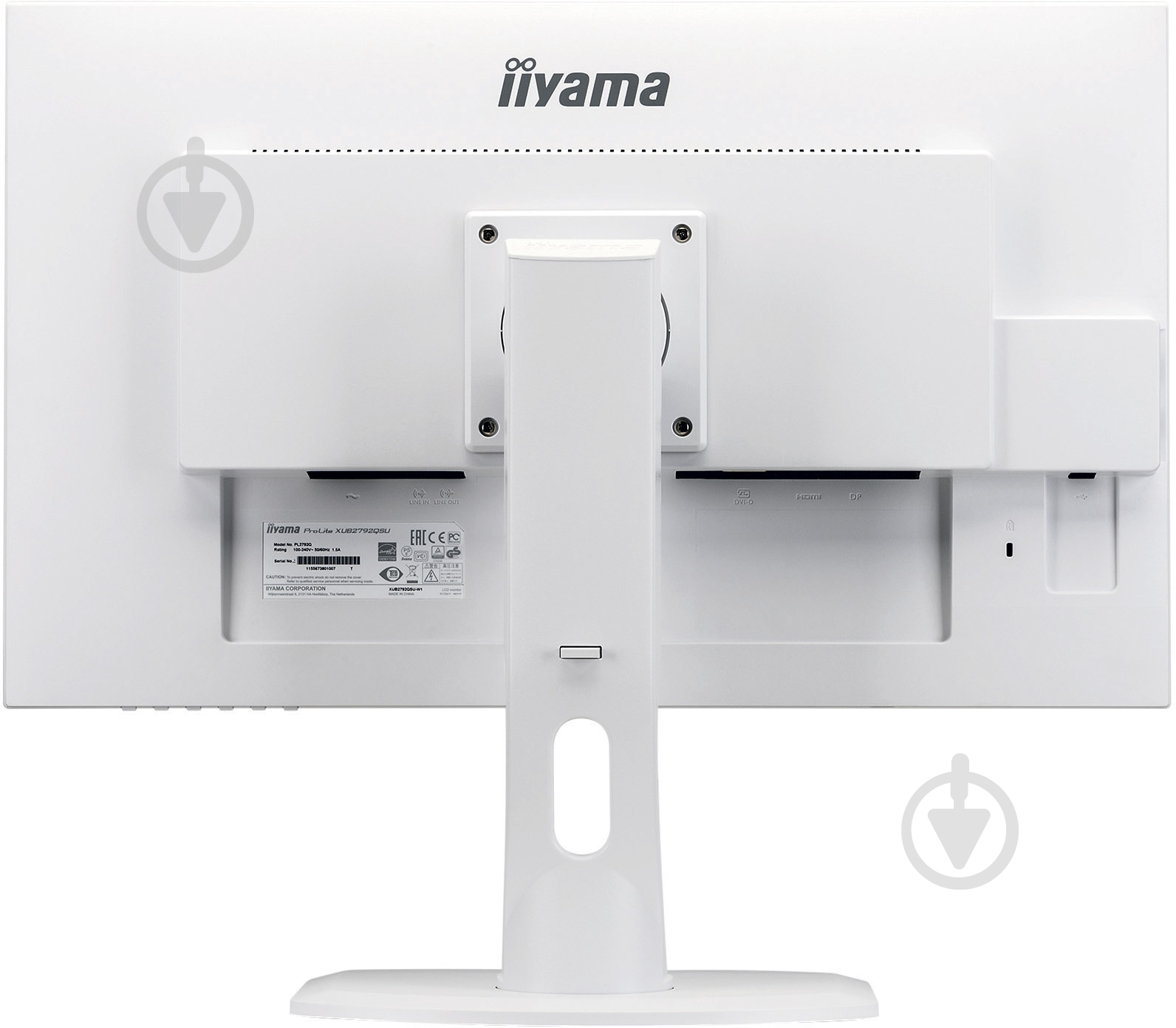 Монитор Iiyama ProLite 27" (XUB2792QSU-W1 A /С) - фото 8 Монитор Iiyama ProLite 27" (XUB2792QSU-W1 A /С) - фото 8