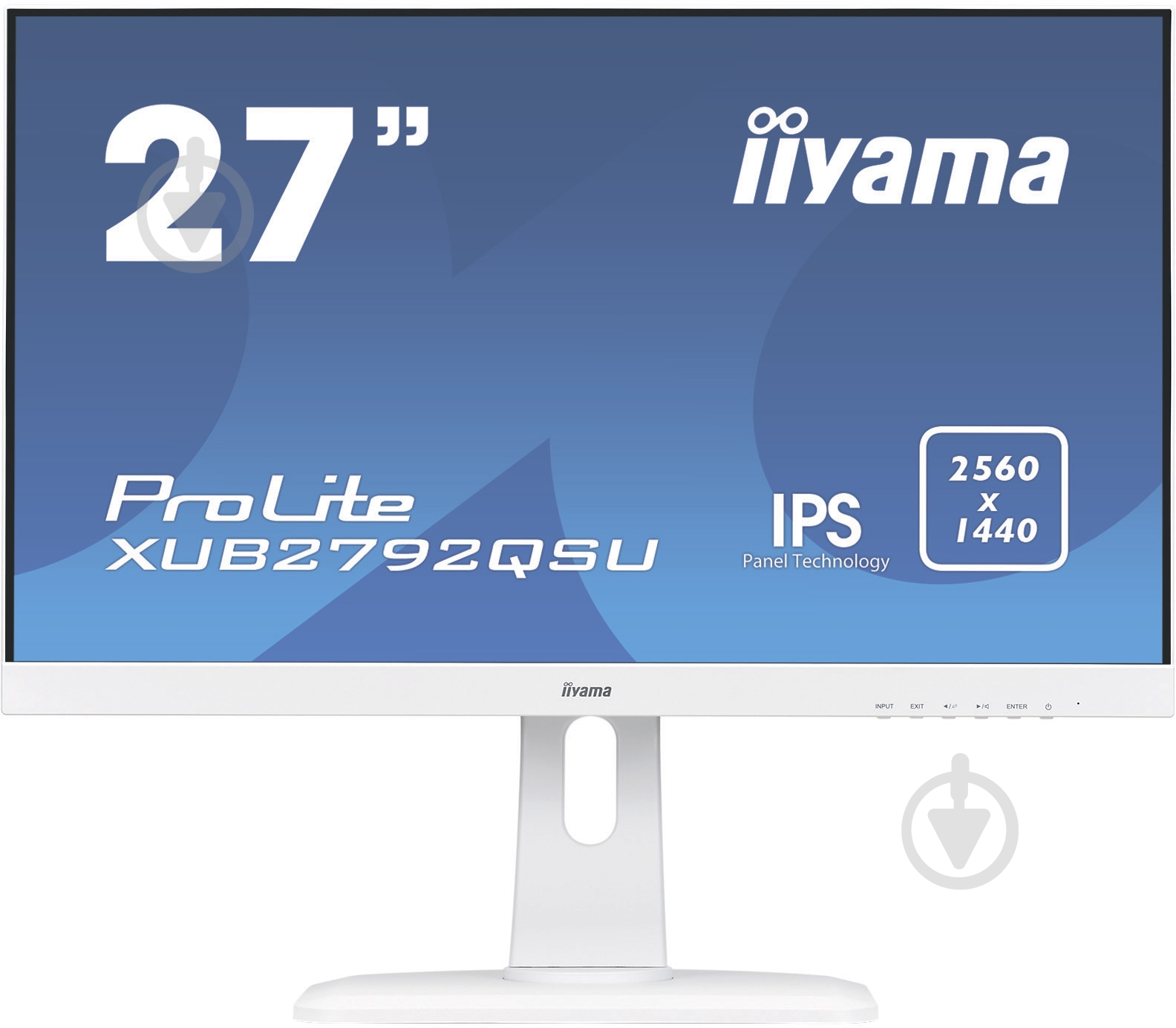 Монитор Iiyama ProLite 27" (XUB2792QSU-W1 A /С) - фото 1 Монитор Iiyama ProLite 27" (XUB2792QSU-W1 A /С) - фото 1