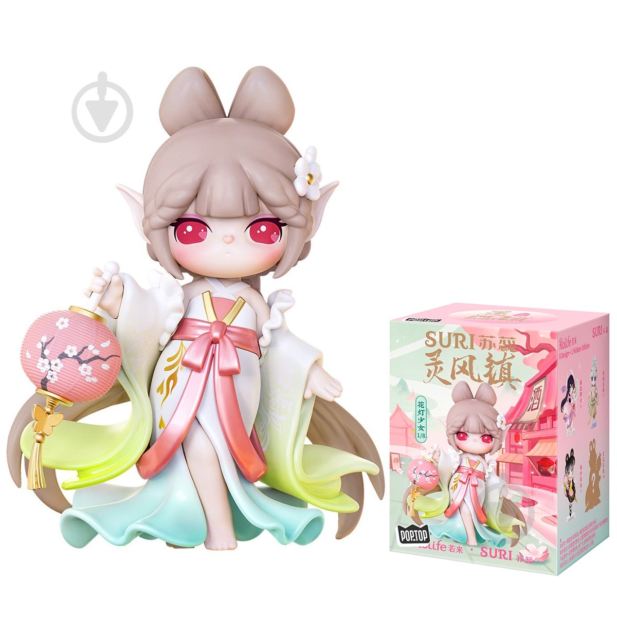 Фигурка коллекционная Pop Top Rolife серии Suri Город Линфен SJXX - фото 1