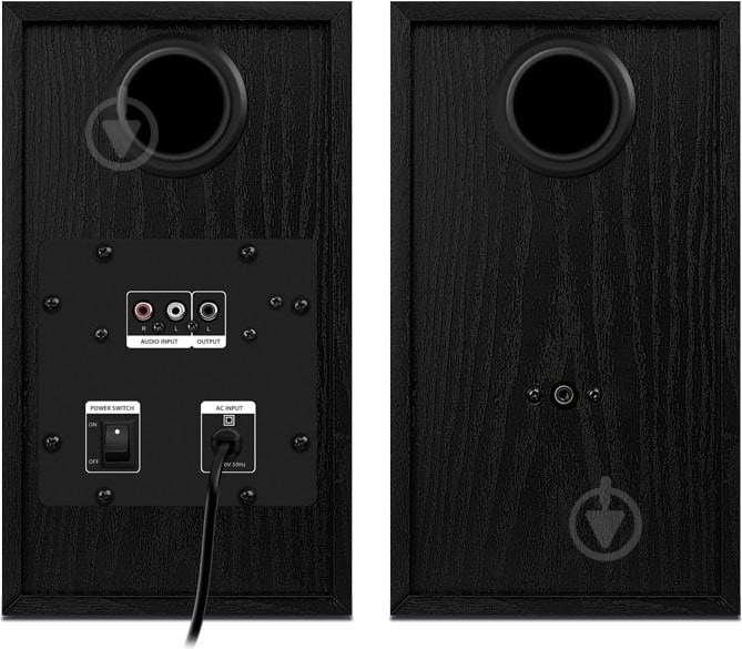 Акустична система Sven SPS-614 2.0 black - фото 4