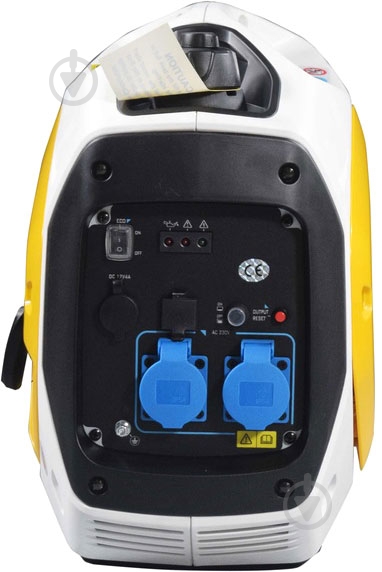 Генератор бензиновый ITC Power GG22I 2 кВт / 2,2 кВт 230 В 6807072 - фото 6 Генератор бензиновый ITC Power GG22I 2 кВт / 2,2 кВт 230 В 6807072 - фото 6