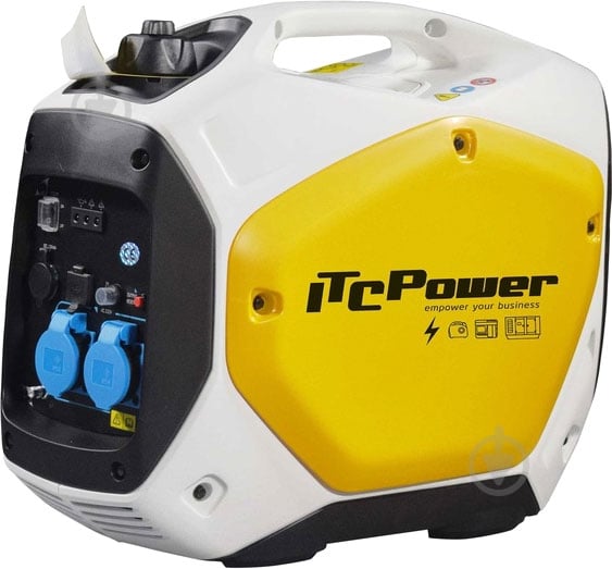 Генератор бензиновый ITC Power GG22I 2 кВт / 2,2 кВт 230 В 6807072 - фото 1 Генератор бензиновый ITC Power GG22I 2 кВт / 2,2 кВт 230 В 6807072 - фото 1