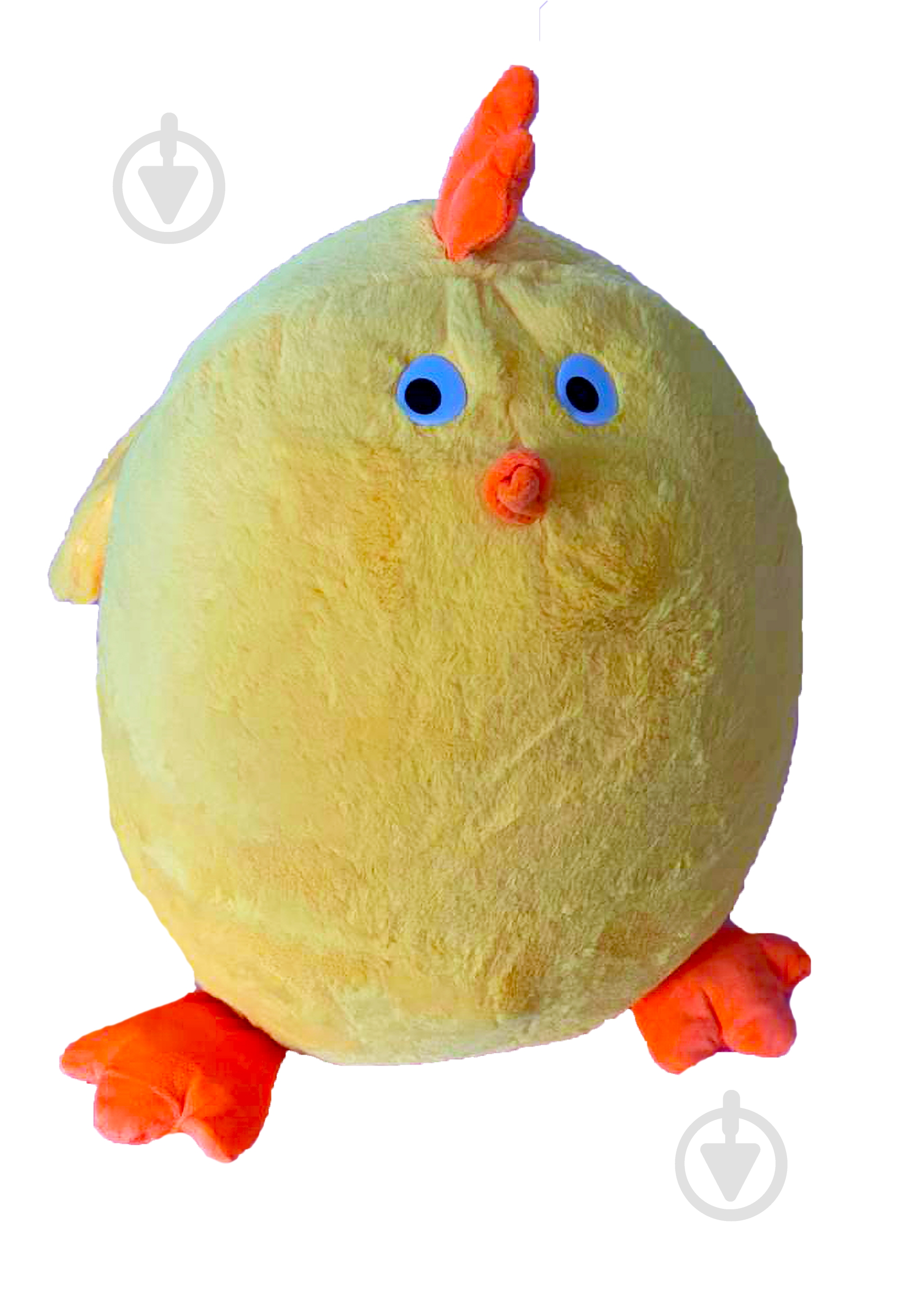 Мягкая игрушка MeriToys Цыпленок желтый - фото 1 Мягкая игрушка MeriToys Цыпленок желтый - фото 1