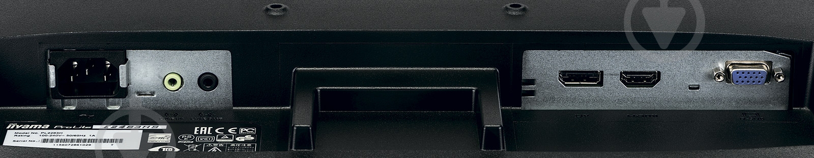 Монітор Iiyama ProLite 24" (E2483HS-B3) - фото 5