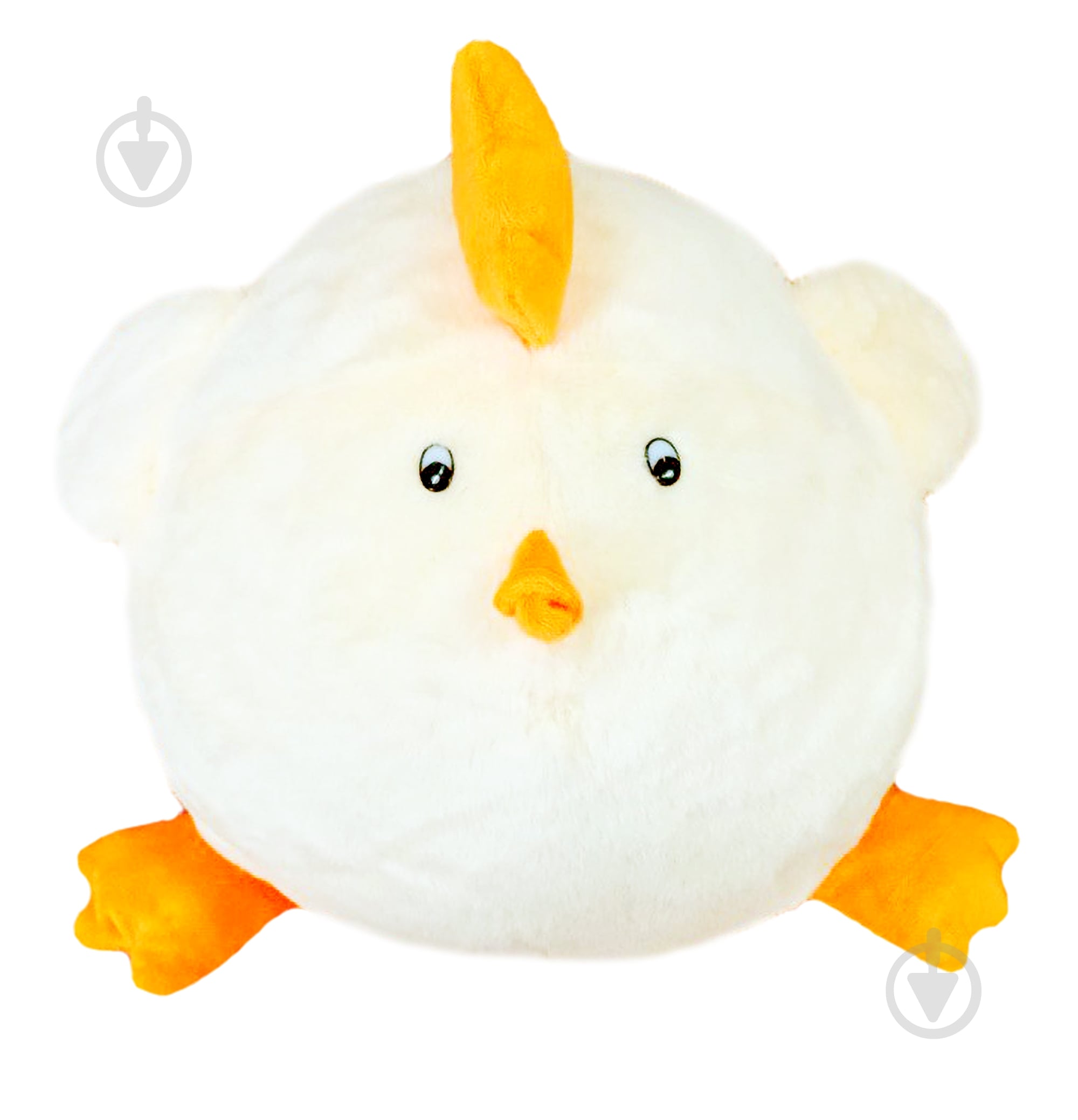 М'яка іграшка MeriToys Курчатко бежевий - фото 1 М'яка іграшка MeriToys Курчатко бежевий - фото 1