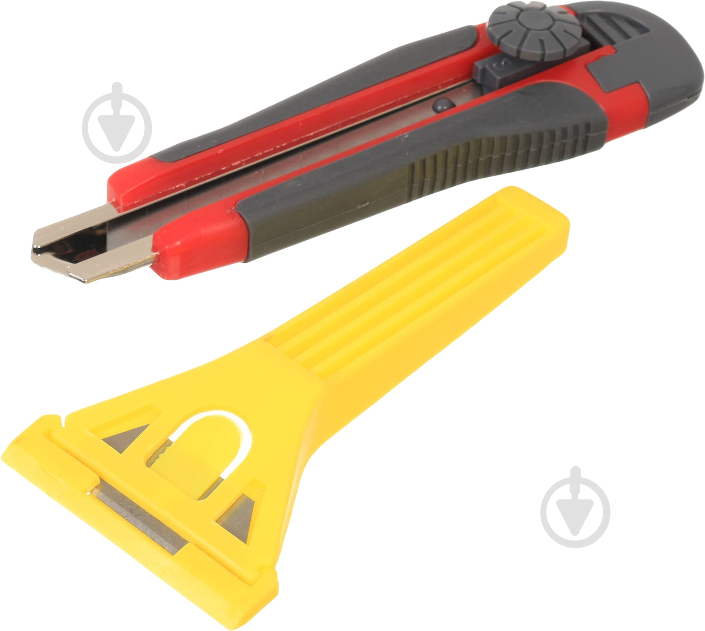 Набор Profix чем 18 мм выдвижной сегментный + скребок по стеклу 60 мм 999018 - фото 1