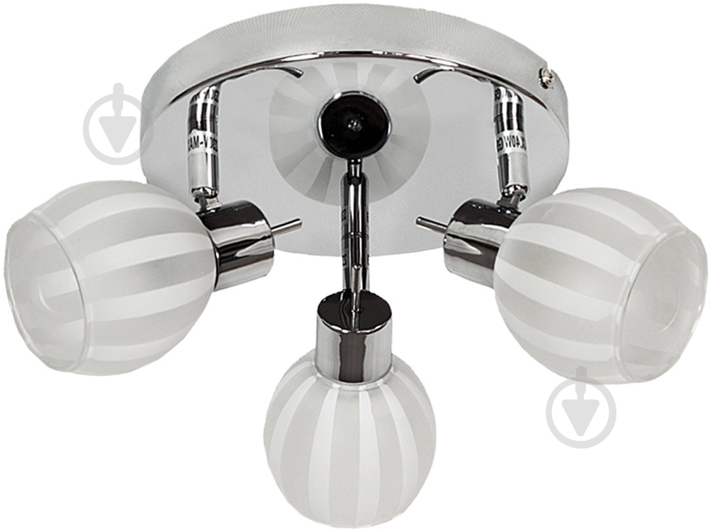 Спот Candellux BARS 3x40 Вт G9 хром 98-06714 - фото 1