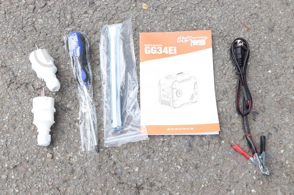 Генератор бензиновый ITC Power GG34EI 3,2 кВт / 3,4 кВт 230 В 6823894 - фото 12