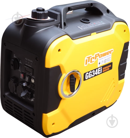 Генератор бензиновый ITC Power GG34EI 3,2 кВт / 3,4 кВт 230 В 6823894 - фото 2