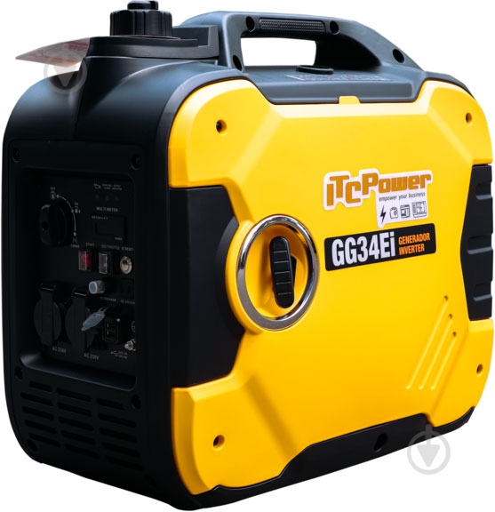 Генератор бензиновый ITC Power GG34EI 3,2 кВт / 3,4 кВт 230 В 6823894 - фото 1