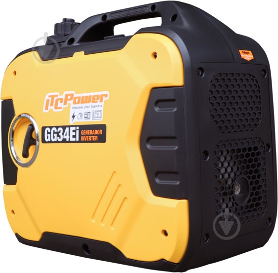 Генератор бензиновый ITC Power GG34EI 3,2 кВт / 3,4 кВт 230 В 6823894 - фото 7