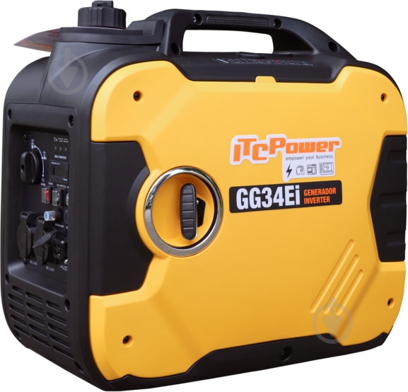 Генератор бензиновый ITC Power GG34EI 3,2 кВт / 3,4 кВт 230 В 6823894 - фото 6