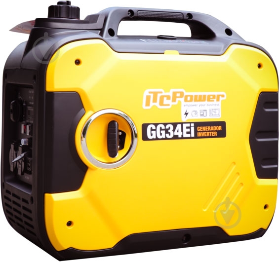 Генератор бензиновый ITC Power GG34EI 3,2 кВт / 3,4 кВт 230 В 6823894 - фото 5