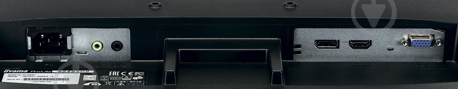 Монитор Iiyama ProLite 24" (B2483HS-B3) - фото 9