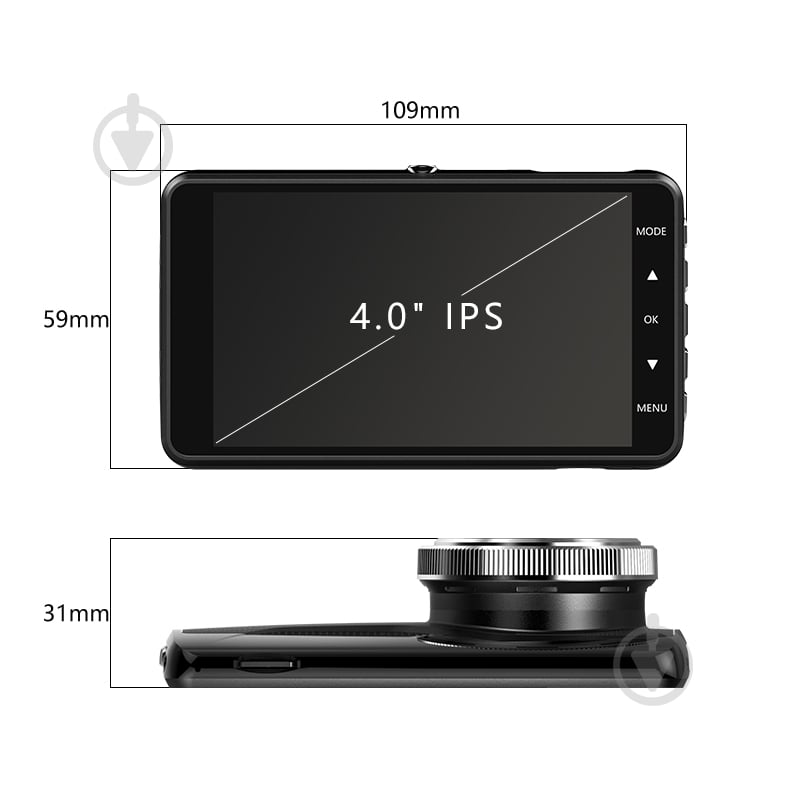 Видеорегистратор Carcam T700 - фото 4