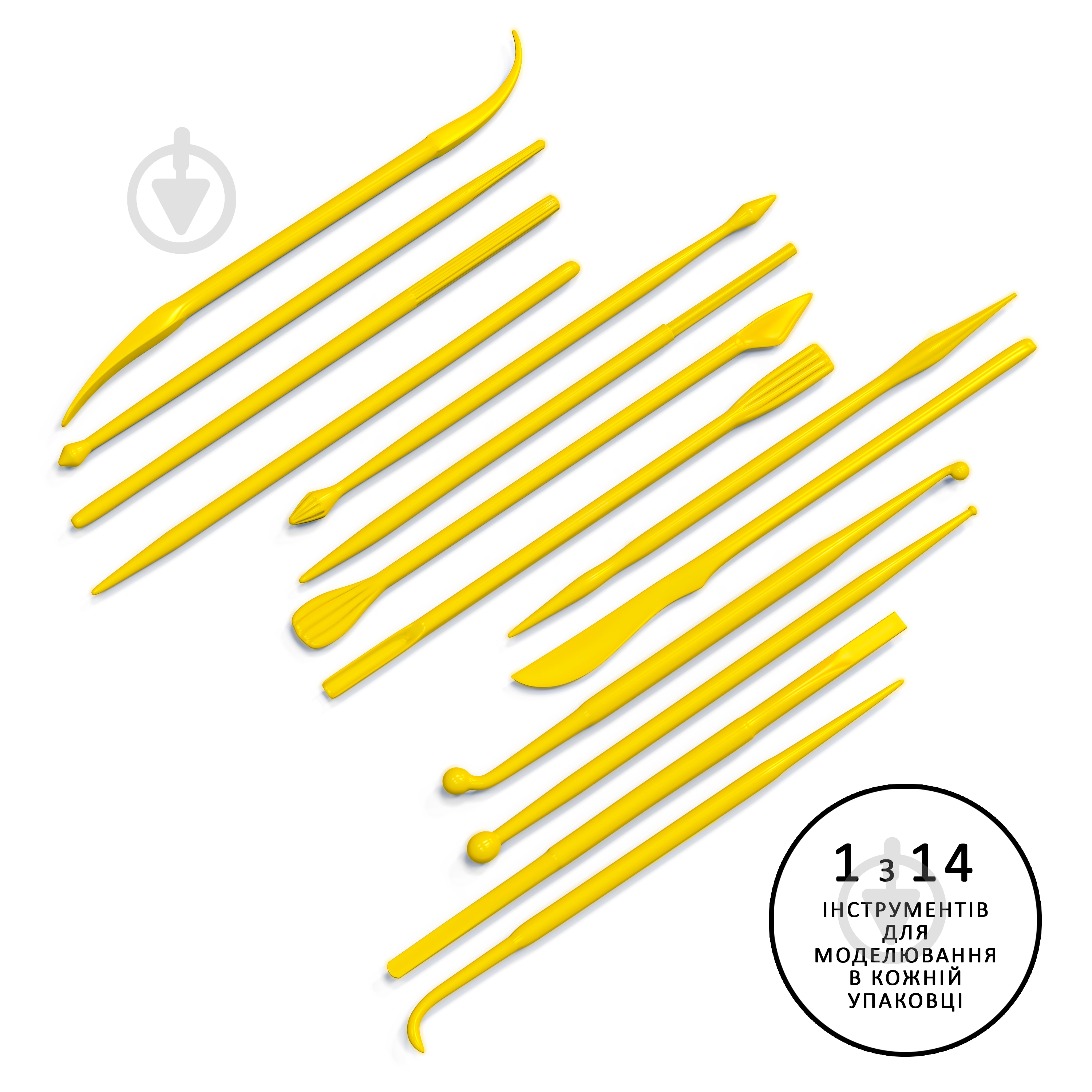 Пластилин восковый 10 цветов 91010 OKTO - фото 3