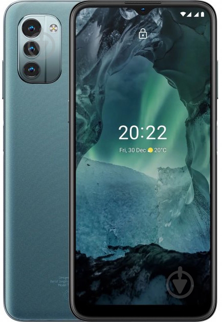 Смартфон Nokia G11 3/32GB ice - фото 1