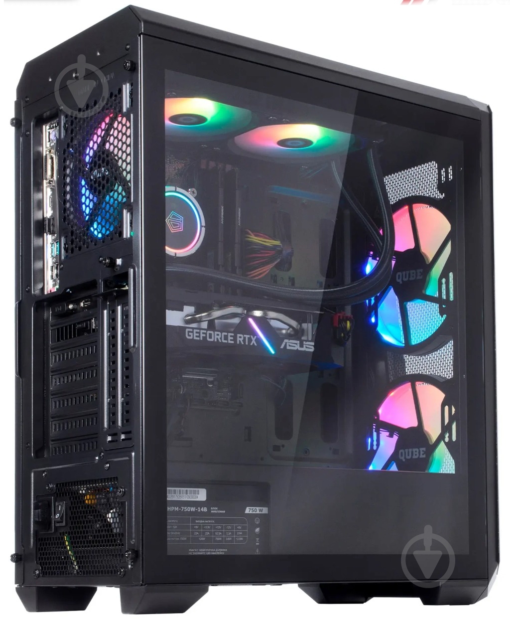 Компьютер Artline Gaming X75 (X75v94Win) black - фото 2