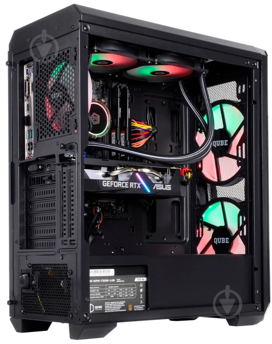 Компьютер Artline Gaming X75 (X75v94Win) black - фото 4