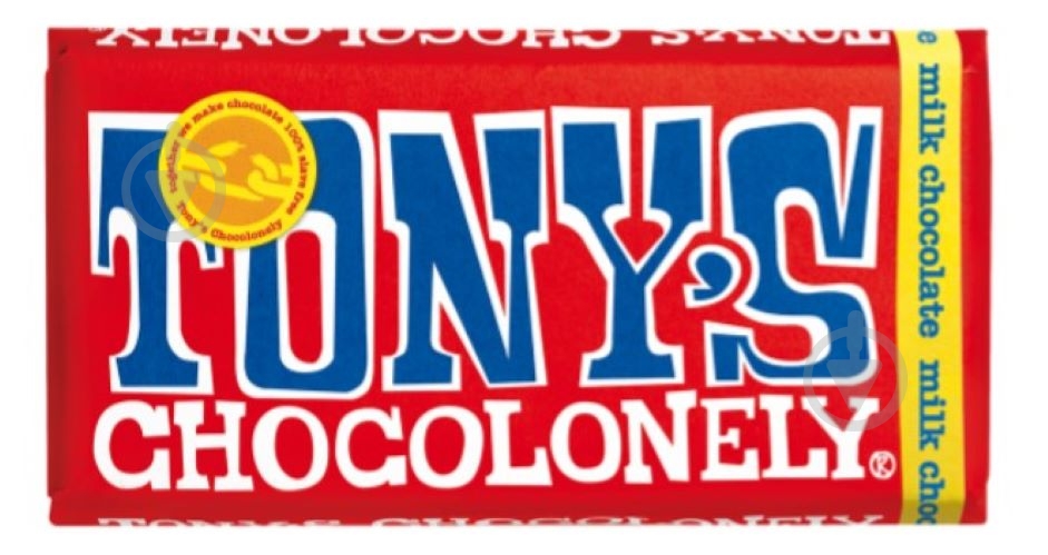 Шоколад Tony's Chocolonely F'TRADE 180 г - фото 2