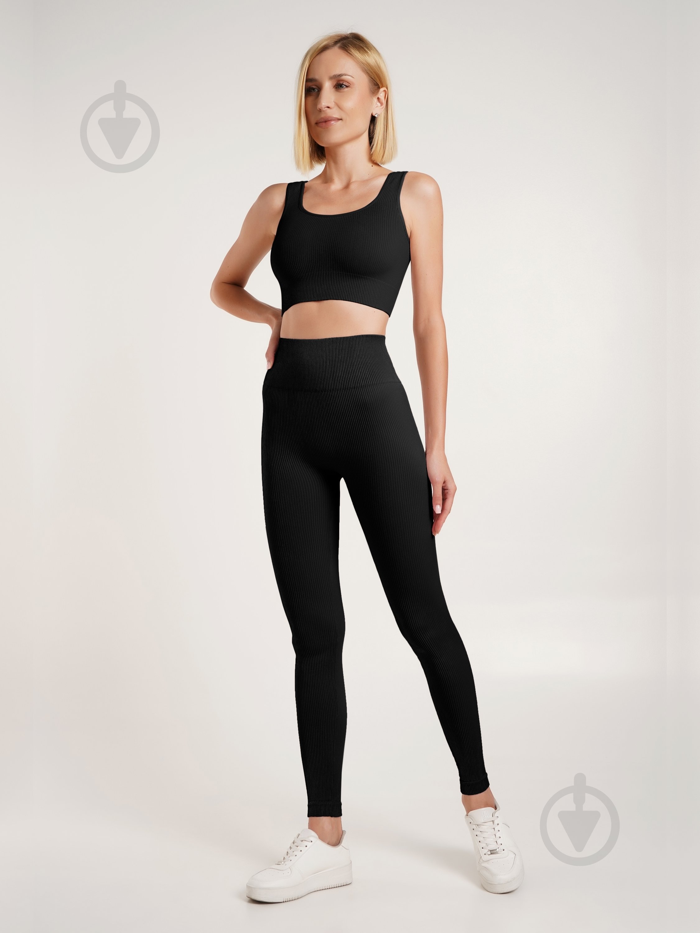 Лосини Giulia Rib р.L/XL чорний - фото 2