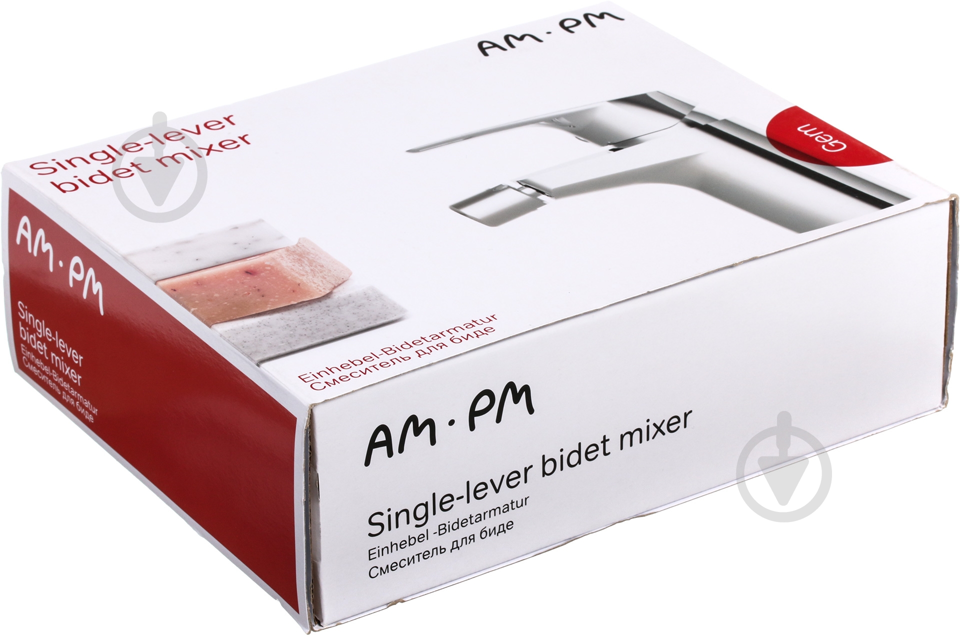 Смеситель для биде AM.PM Gem F9083100 - фото 2