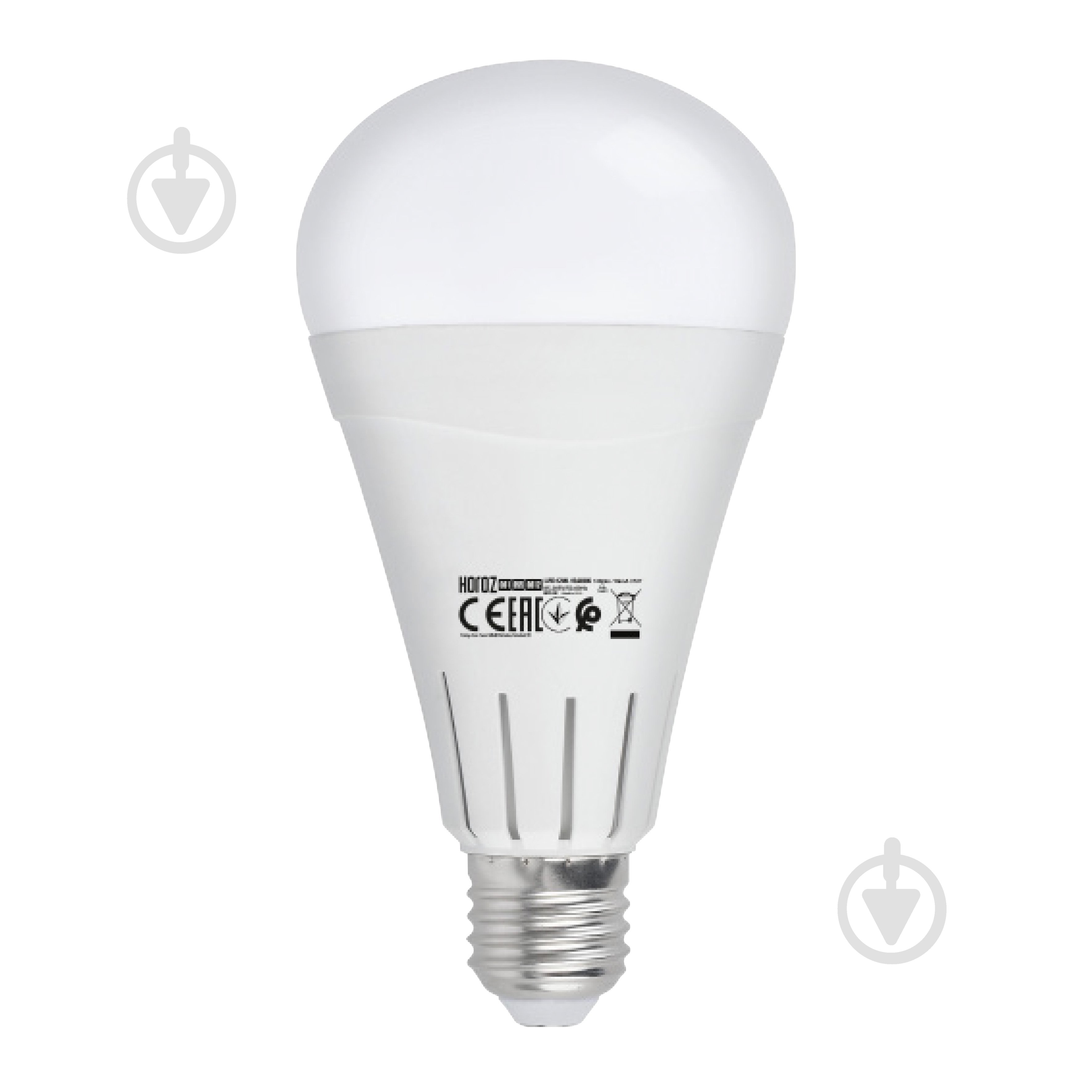 Лампа акумуляторна LED HOROZ ELECTRIC DURAMAX-12 12 Вт E27 6400 К 001-055-0012-010 - фото 1